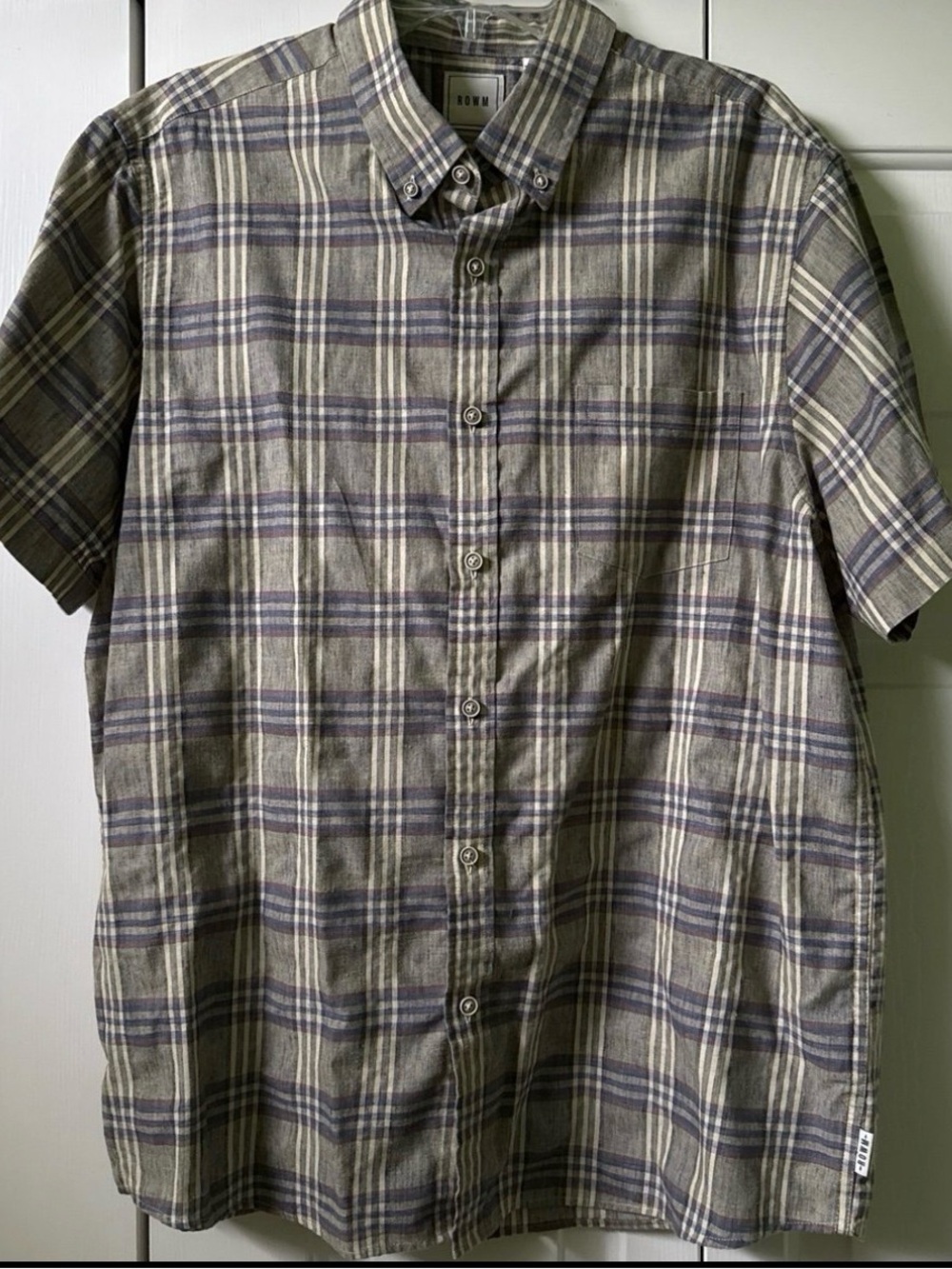 ROWM Button Down Shirt